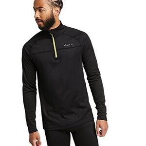 ⭐️HOST PICK⭐️ Eddie Bauer | NWOT Men's Heavyweight Grid Fleece 1/2-Zip, Large